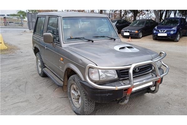 hyundai galloper ii (jk-01) del año 1999
