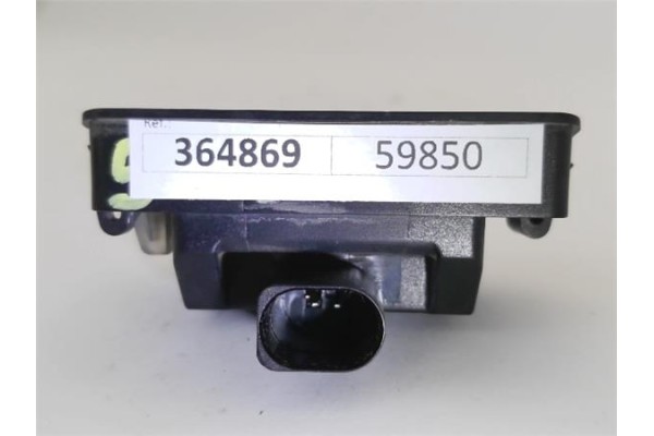 Recambio de piloto matricula para seat ibiza (6l1) 1.9 tdi referencia OEM IAM 5P0943021  