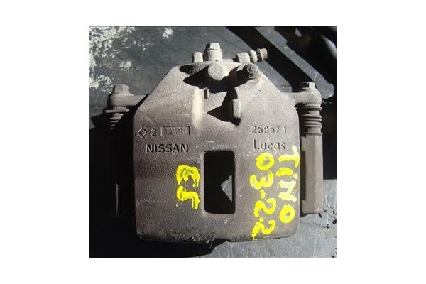 Recambio de pinza freno delantero izquierda para nissan almera tino (v10m)(2000) 2.2 di referencia OEM IAM  2595/1 
