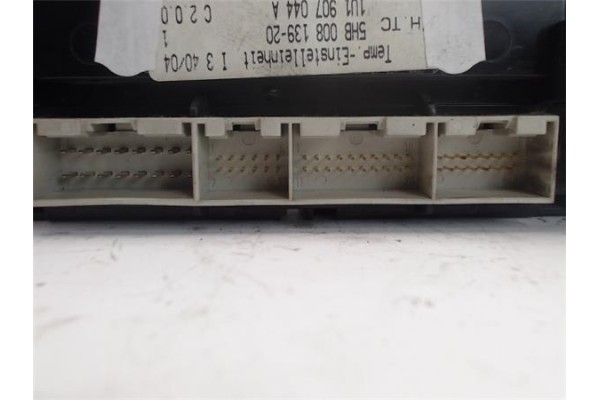 Recambio de mandos climatizador para skoda octavia berlina (1u2) referencia OEM IAM (1U1907044A) (5HB008139-20) 