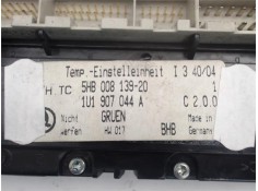 Recambio de mandos climatizador para skoda octavia berlina (1u2) referencia OEM IAM (1U1907044A) (5HB008139-20) 