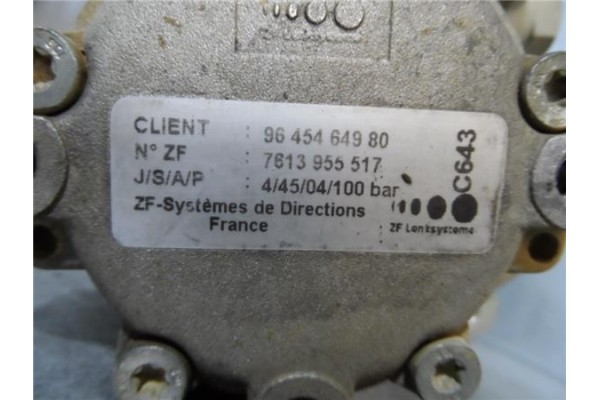 Recambio de bomba servodireccion para peugeot boxer furgón (244) 2.2 hdi referencia OEM IAM 9645464980 7613955517 