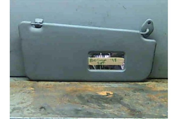 Recambio de parasol derecho para citroen berlingo (1996) 1.9 d (mfdjy) referencia OEM IAM   