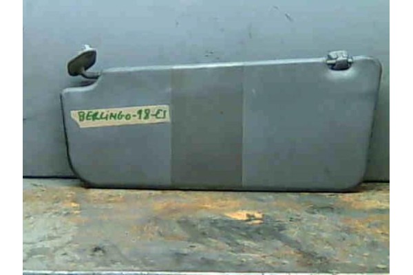 Recambio de parasol izquierdo para citroen berlingo (1996) 1.9 d (mfdjy) referencia OEM IAM   