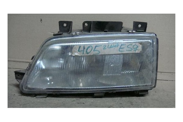 Recambio de faro delantero izquierdo para peugeot 405 berlina referencia OEM IAM   