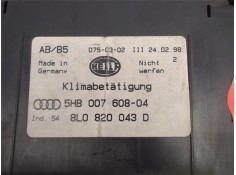 Recambio de mandos climatizador para audi a4 berlina (b5) referencia OEM IAM 8L0820043D 5HB007608-04 
