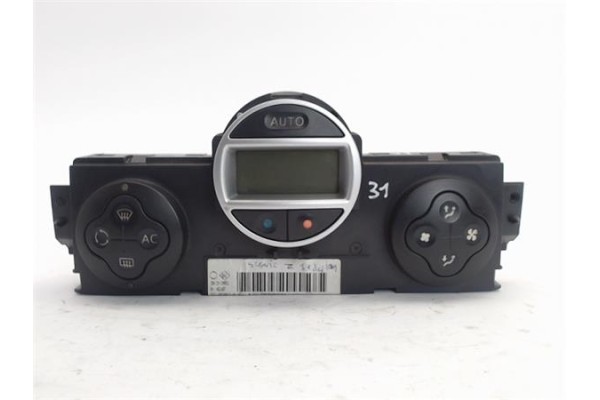 Recambio de mandos climatizador para renault scenic ii (jm) referencia OEM IAM (8200344842) (69340017) 