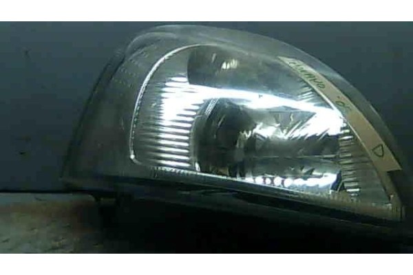 Recambio de faro delantero dcho para opel movano furgón (f9) 2.5 dti referencia OEM IAM   