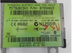 Recambio de centralita para mitsubishi asx (ga0w) 1.6 challenge 2wd referencia OEM IAM 8785A022  