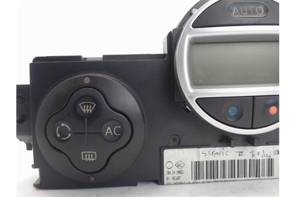 Recambio de mandos climatizador para renault scenic ii (jm) referencia OEM IAM (8200344842) (69340017) 