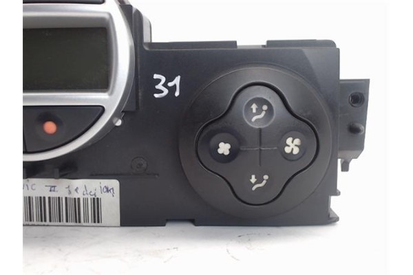 Recambio de mandos climatizador para renault scenic ii (jm) referencia OEM IAM (8200344842) (69340017) 