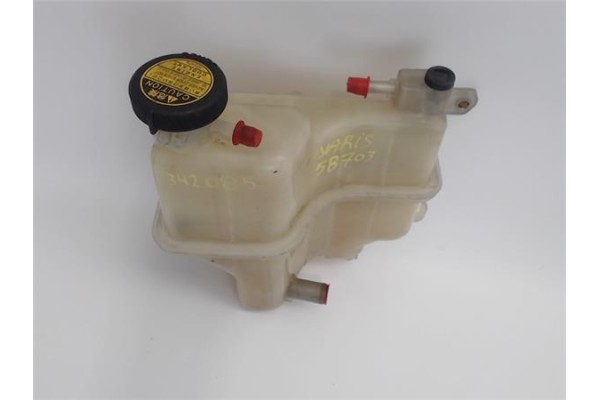 Recambio de botella expansion para toyota yaris (ksp9/scp9/nlp9) 1.4 d-4d referencia OEM IAM 1647030030 1640153010 