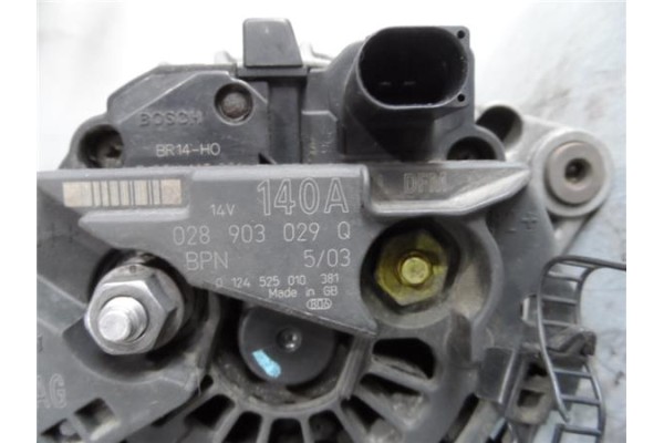 Recambio de alternador para audi a4 berlina (8e) 1.9 tdi (96kw) referencia OEM IAM 028903029Q 0124525010 