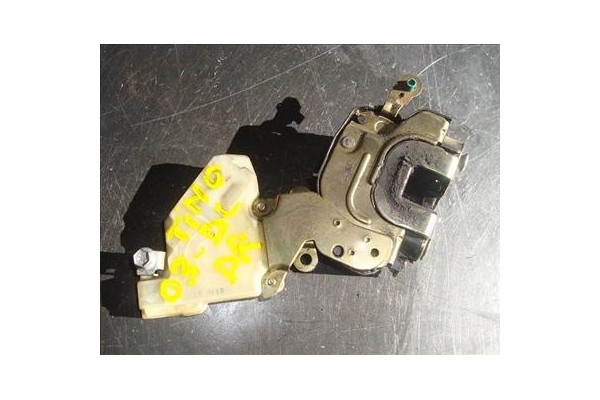 Recambio de cierre electromagnetico delantero derecho para nissan almera tino (v10m)(2000) 2.2 di referencia OEM IAM   