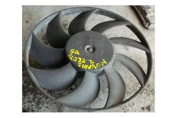 Recambio de electroventilador para opel movano furgón (f9) 2.5 dti referencia OEM IAM   
