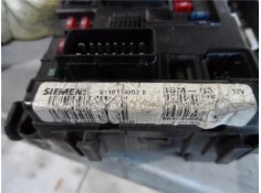 Recambio de centralita para citroen c3 1.4 i referencia OEM IAM 9643498880 8118470003e 