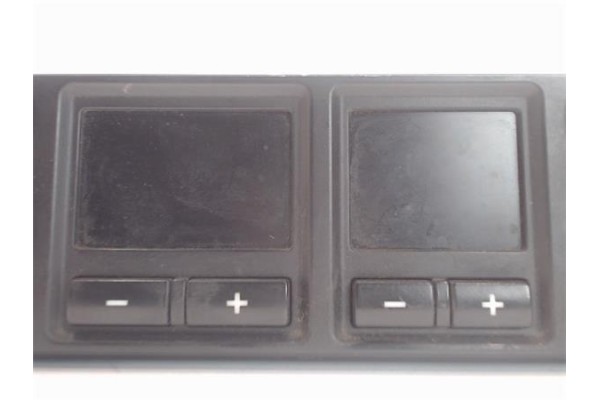 Recambio de mandos climatizador para audi a3 (8l) referencia OEM IAM 8L0820043D 5HB007608-04 