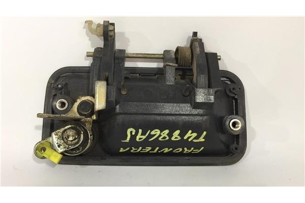 Recambio de maneta exterior delantero izquierda para opel frontera a sport (5_sud2) 2.0 i (52sud2, 55sud2) referencia OEM IAM   