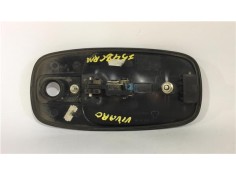 Recambio de maneta exterior delantero derecha para opel vivaro 1.9 combi 2.7t corto referencia OEM IAM 91168527 8200170625 