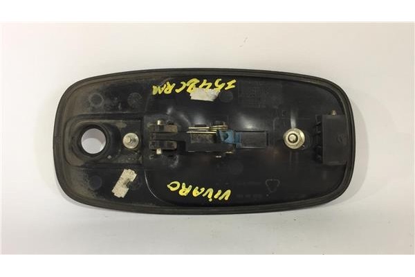 Recambio de maneta exterior delantero derecha para opel vivaro 1.9 combi 2.7t corto referencia OEM IAM 91168527 8200170625 
