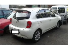 nissan micra iv (k13k/kk) del año 2015