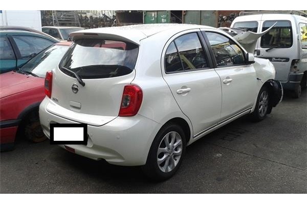NISSAN MICRA IV (K13K/KK)