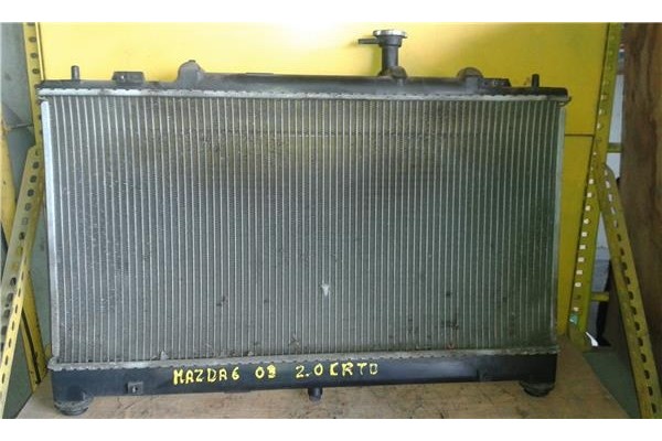 Recambio de radiador aire acondicionado para mazda 6 berlina (gg)(2002) 2.0 crtd 136 active (5-ptas.) [2,0 ltr. - 100 kw diesel 