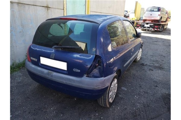 renault clio ii fase i (b/cb0) del año 1999