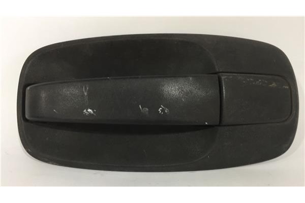 Recambio de maneta exterior trasero derecha para opel vivaro 1.9 combi 2.7t corto referencia OEM IAM 91168597 91168524 