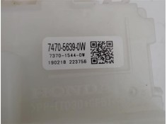 Recambio de caja fusibles/rele para honda jazz (gk) 1.3 comfort referencia OEM IAM 747056390W  