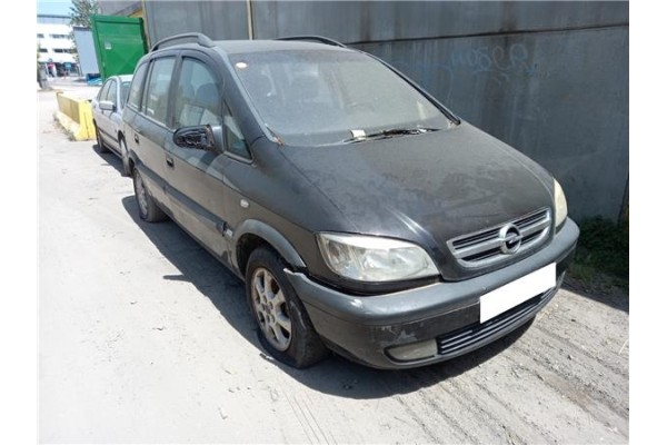 opel zafira a (1999) del año 