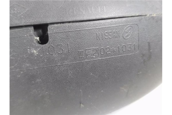 Recambio de retrovisor derecho para nissan micra (k12e) 1.5 dci referencia OEM IAM E2021031  