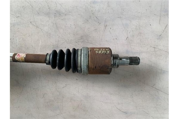 Recambio de palier delantero izquierdo para rover 45 sedán (rt) 1.4 referencia OEM IAM TDC000120  