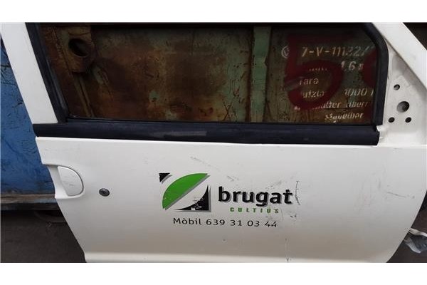 Recambio de puerta delantero derecha para nissan vanette cargo (hc23) referencia OEM IAM   