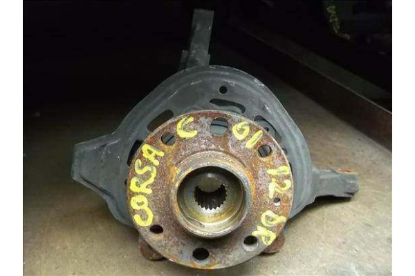 Recambio de mangueta delantero derecha para opel corsa c (2000) 1.2 referencia OEM IAM   