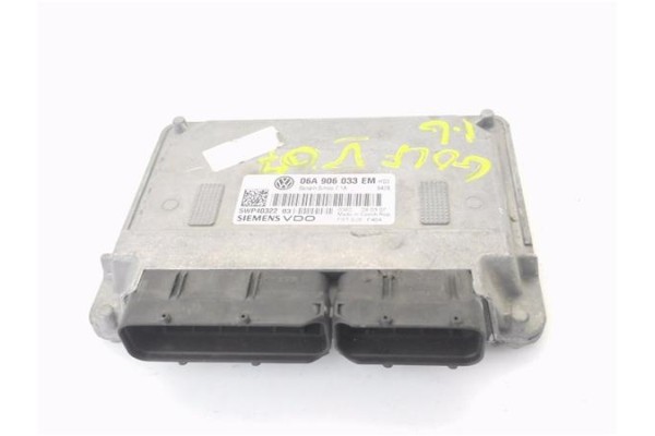 Recambio de centralita para volkswagen golf v (1k1) 1.6 referencia OEM IAM 06A906033EM 5WP40322 