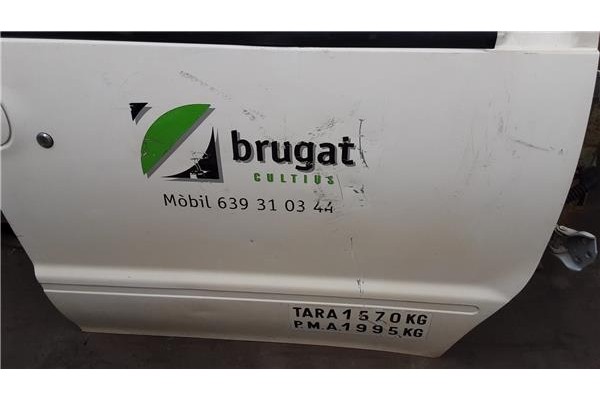 Recambio de puerta delantero derecha para nissan vanette cargo (hc23) referencia OEM IAM   