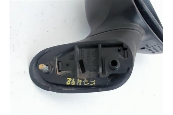 Recambio de retrovisor derecho para daewoo matiz 0.8 referencia OEM IAM M100BASELHR  
