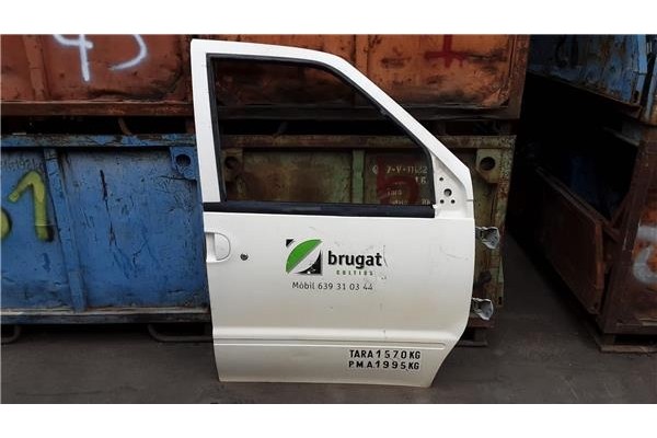 Recambio de puerta delantero derecha para nissan vanette cargo (hc23) referencia OEM IAM   