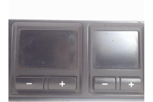 Recambio de mandos climatizador para audi a3 (8l) referencia OEM IAM 8L0820043D 5HB007608-04 