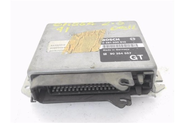 Recambio de centralita para opel omega a (16_, 17_, 19_) 2.6 i referencia OEM IAM 90354557 0261200512 