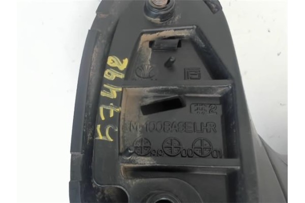 Recambio de retrovisor derecho para daewoo matiz 0.8 referencia OEM IAM M100BASELHR  