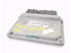 Recambio de centralita para volkswagen golf v (1k1) 1.6 referencia OEM IAM 06A906033EM 5WP40322 