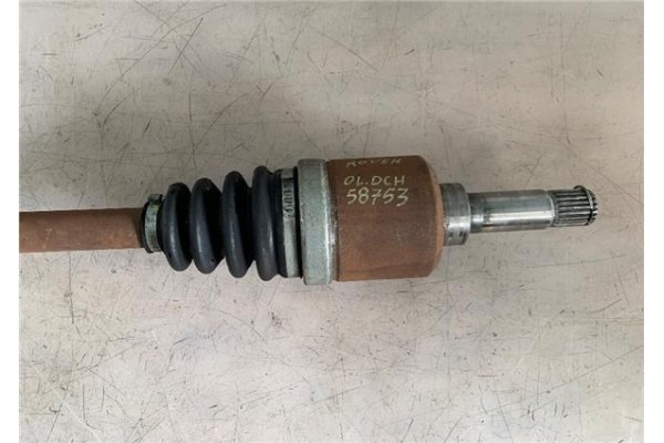 Recambio de palier delantero derecho para rover 45 sedán (rt) 1.4 referencia OEM IAM TDC000130  