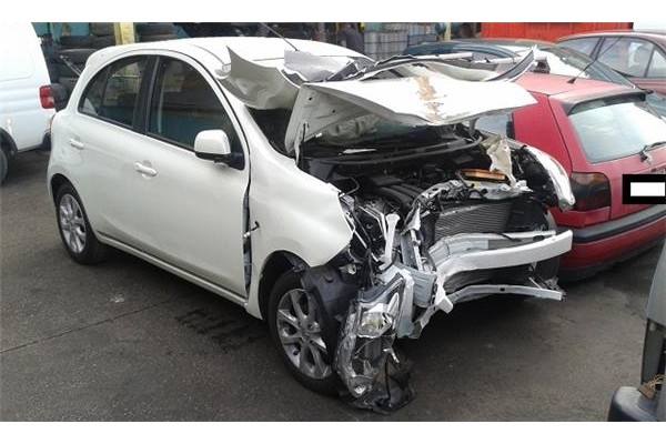 nissan micra iv (k13k/kk) del año 2015