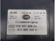 Recambio de mandos climatizador para audi a3 (8l) referencia OEM IAM 8L0820043D 5HB007608-04 