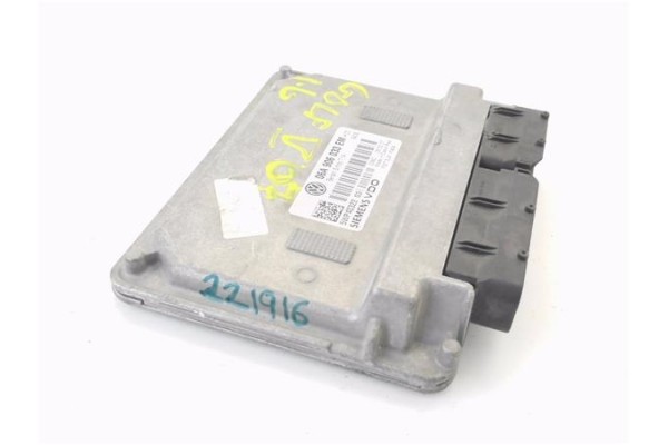 Recambio de centralita para volkswagen golf v (1k1) 1.6 referencia OEM IAM 06A906033EM 5WP40322 