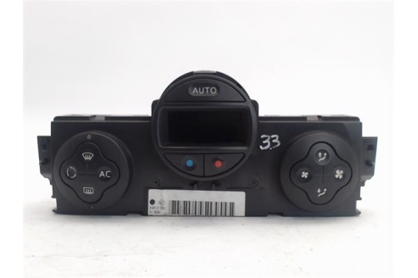 Recambio de mandos climatizador para renault megane ii berlina 3p referencia OEM IAM (8200344840) (69340021) 