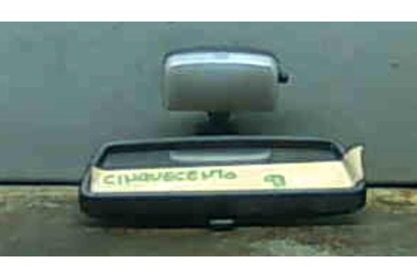 Recambio de retrovisor interior para fiat cinquecento (170)(1993) 0.9 i.e. s [0,9 ltr. - 29 kw] referencia OEM IAM   