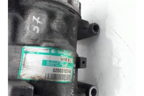Recambio de compresor aire acond. para renault kangoo ii (f/kw0) 1.6 furgón professional referencia OEM IAM 1416K 8200315744 